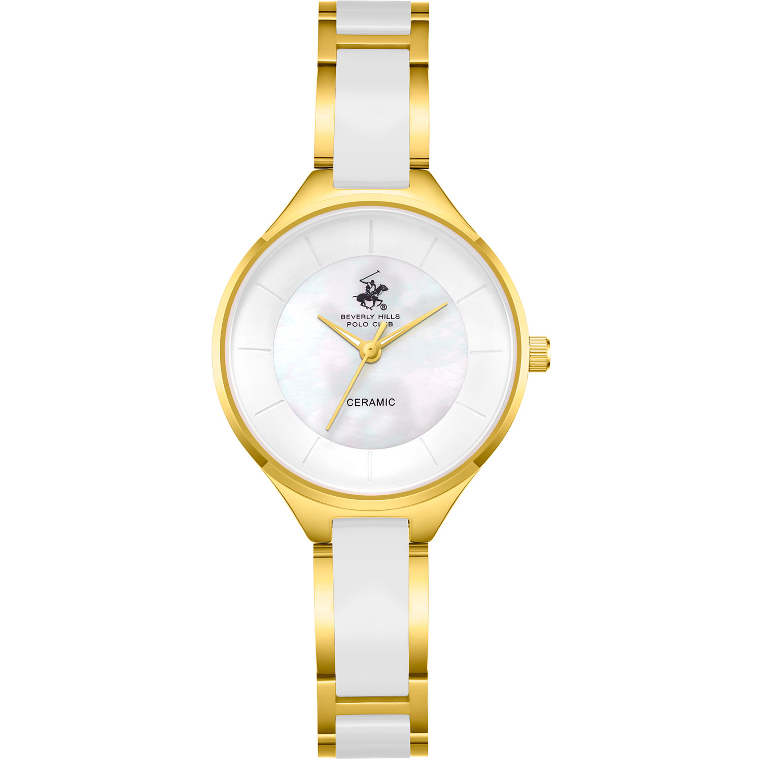 Часы Beverly Hills Polo Club Ceramic BP3706C.120